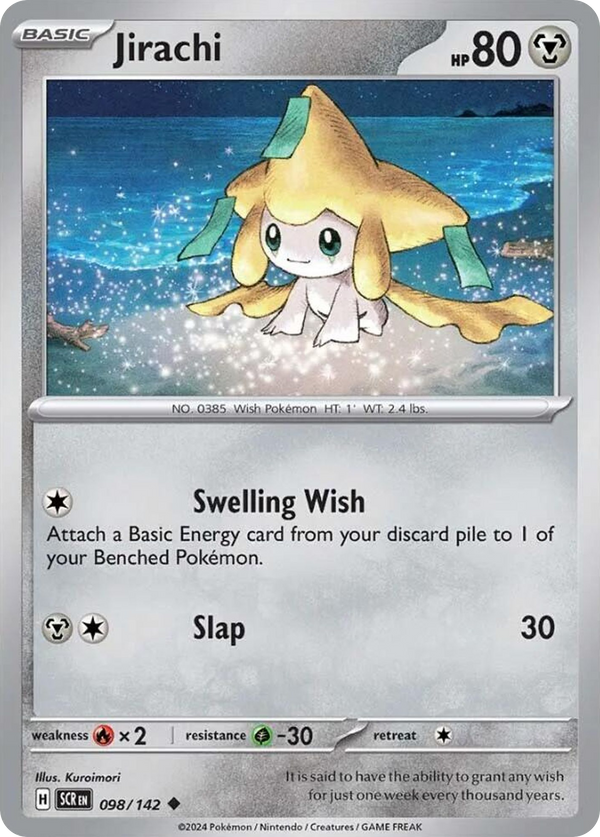 Jirachi - Stellar Crown SET-98