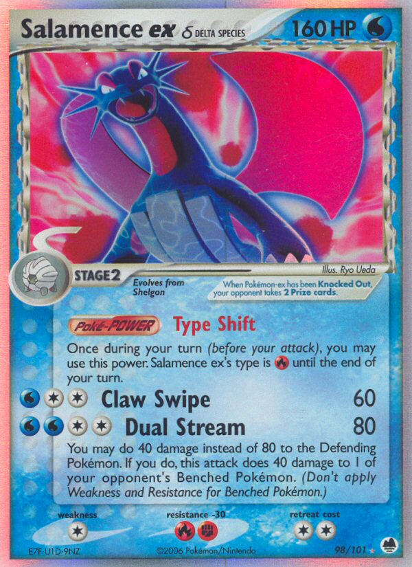 Salamence ex? - Dragon Frontiers SET-98