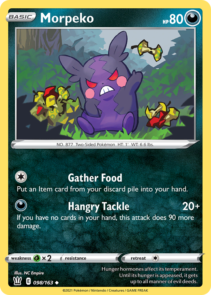 Morpeko - Battle Styles SET-98
