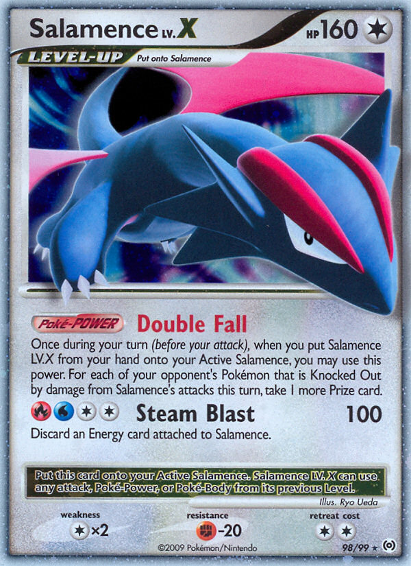 Salamence LV.X - Arceus SET-98