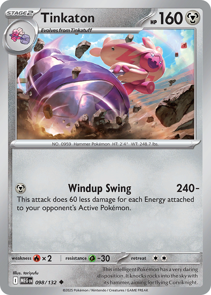 Tinkaton - Mega Evolution SET-98