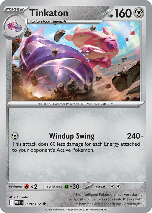 Tinkaton - Mega Evolution SET-98