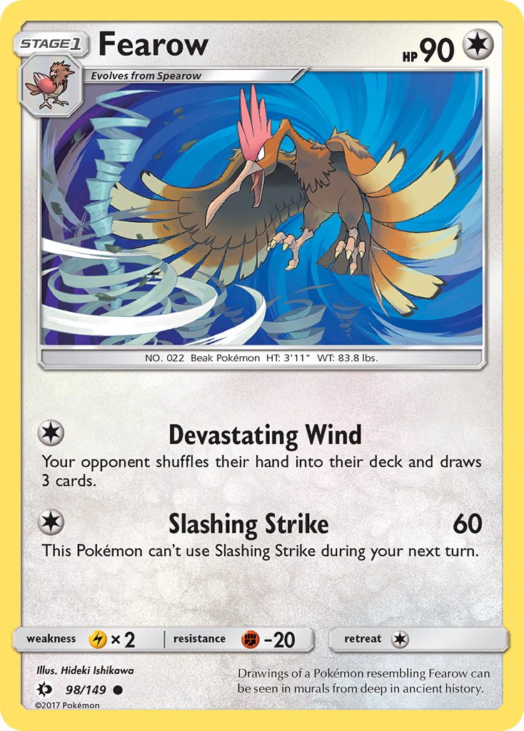 Fearow - Sun & Moon SET-98