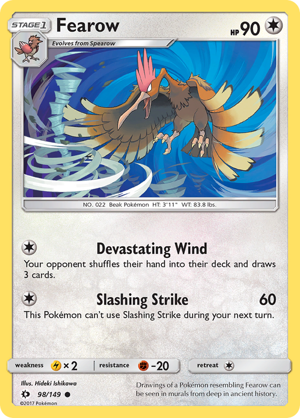 Fearow - Sun & Moon SET-98
