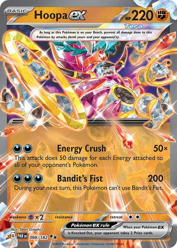 Hoopa EX - Paradox Rift SET-98