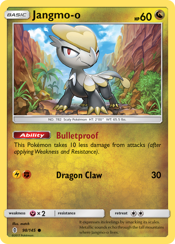 Jangmo-o - Guardians Rising SET-98