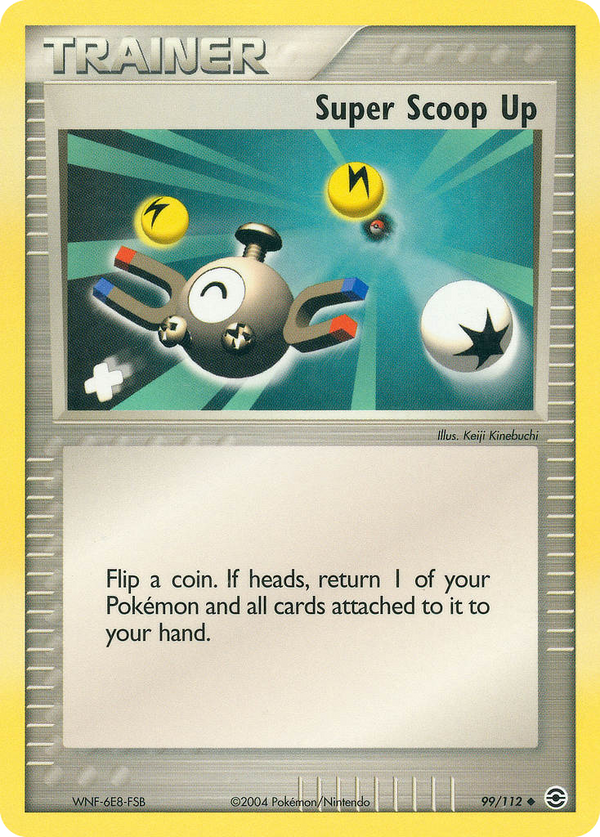 Super Scoop Up - FireRed & LeafGreen SET-99