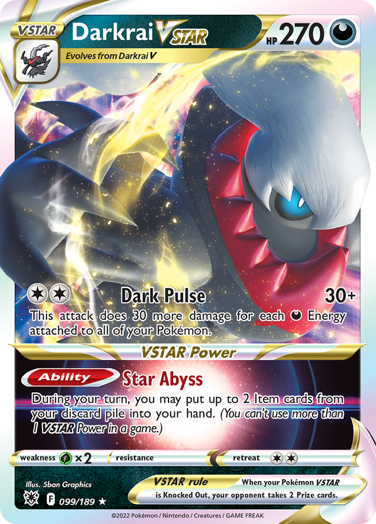 Darkrai VSTAR - Astral Radiance SET-99