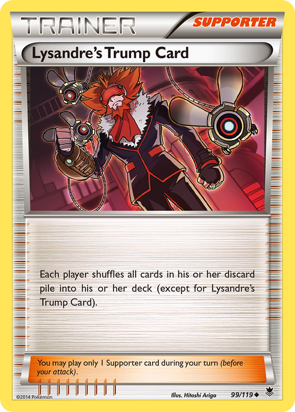 Lysandre's Trump Card - Phantom Forces SET-99