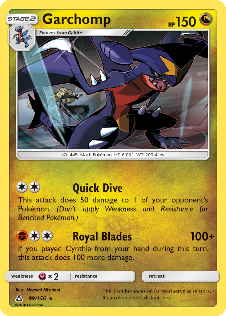 Garchomp - Ultra Prism SET-99