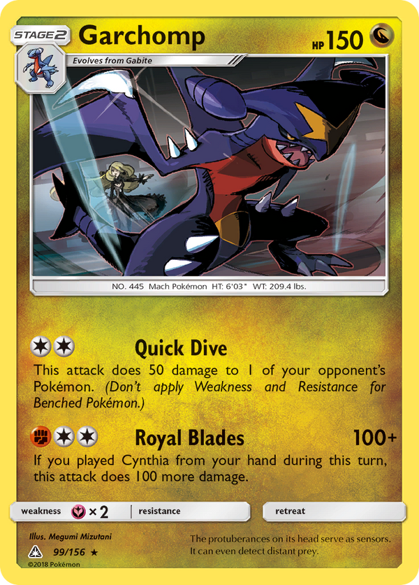 Garchomp - Ultra Prism SET-99