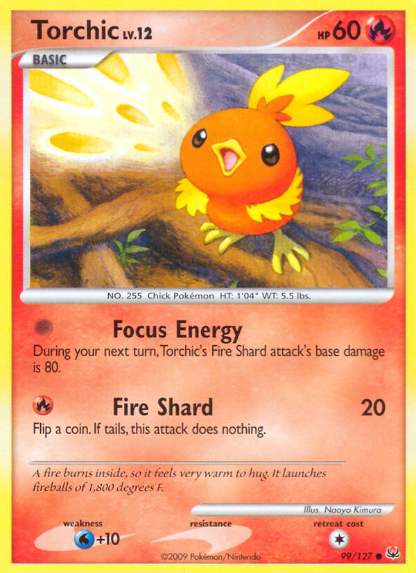 Torchic - Platinum SET-99