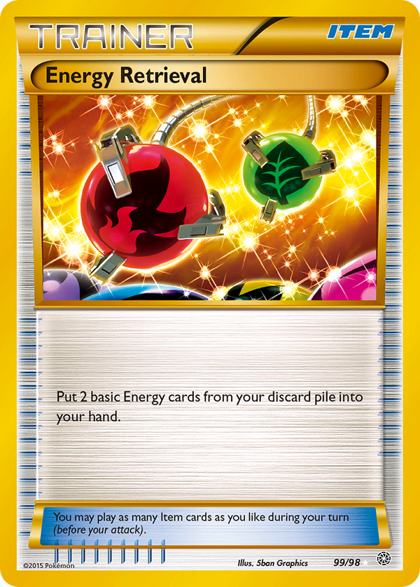 Energy Retrieval - Ancient Origins SET-99