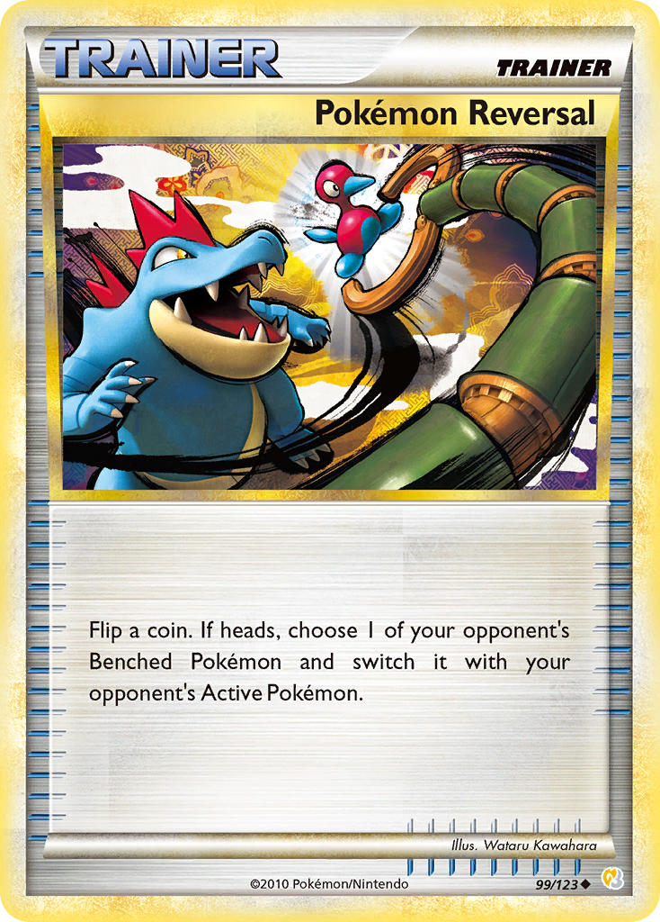 Pokemon Reversal - HeartGold & SoulSilver SET-99