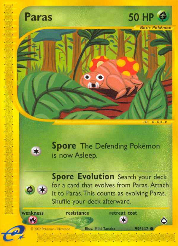 Paras - Aquapolis SET-99