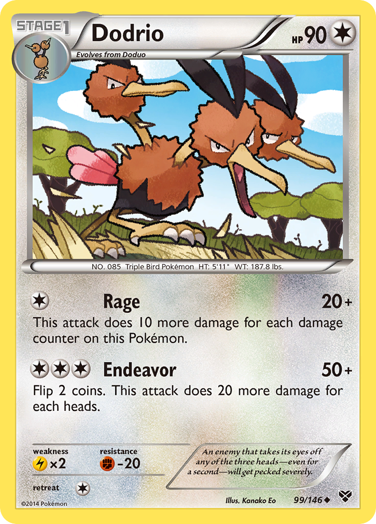 Dodrio - XY SET-99