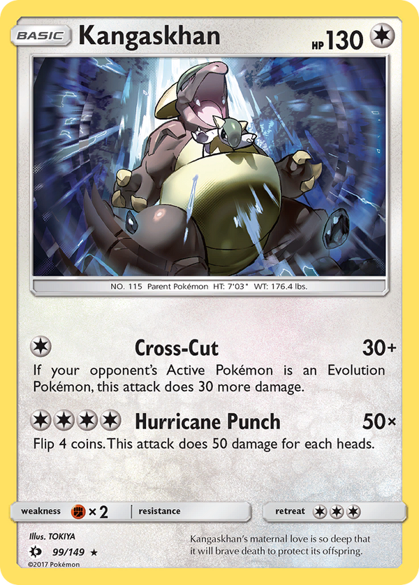 Kangaskhan - Sun & Moon SET-99