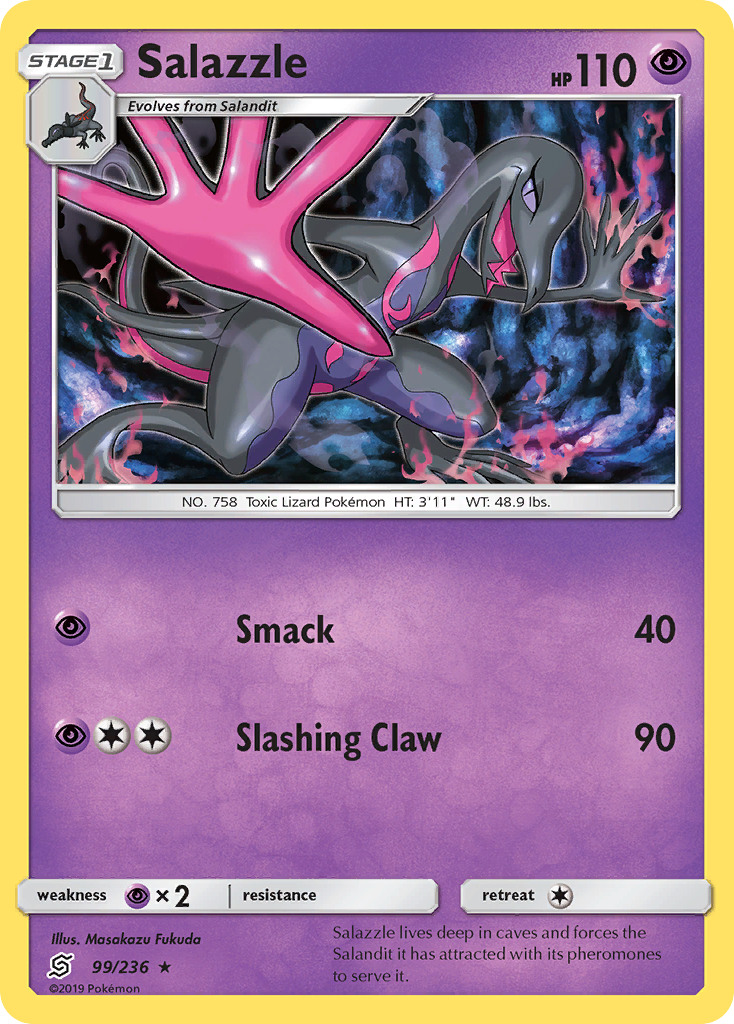 Salazzle - Unified Minds SET-99