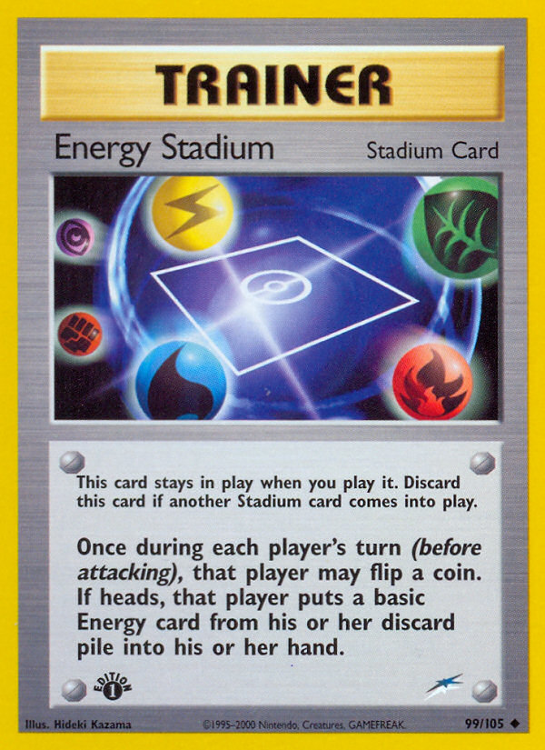 Energy Stadium - Neo Destiny SET-99