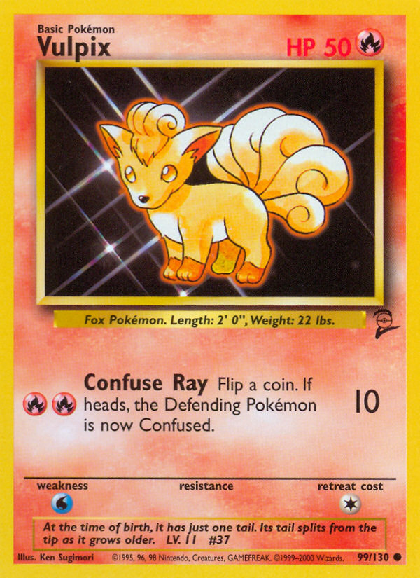Vulpix - Base SET 2-99