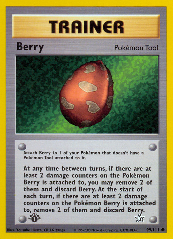 Berry - Neo Genesis SET-99