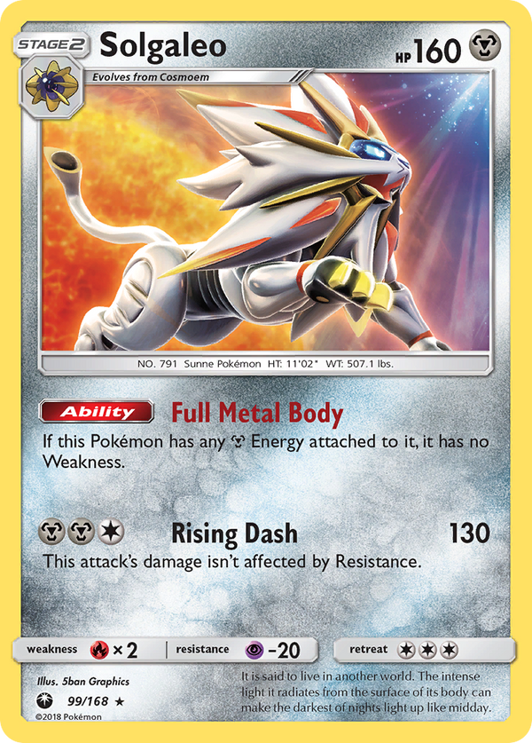 Solgaleo - Celestial Storm SET-99