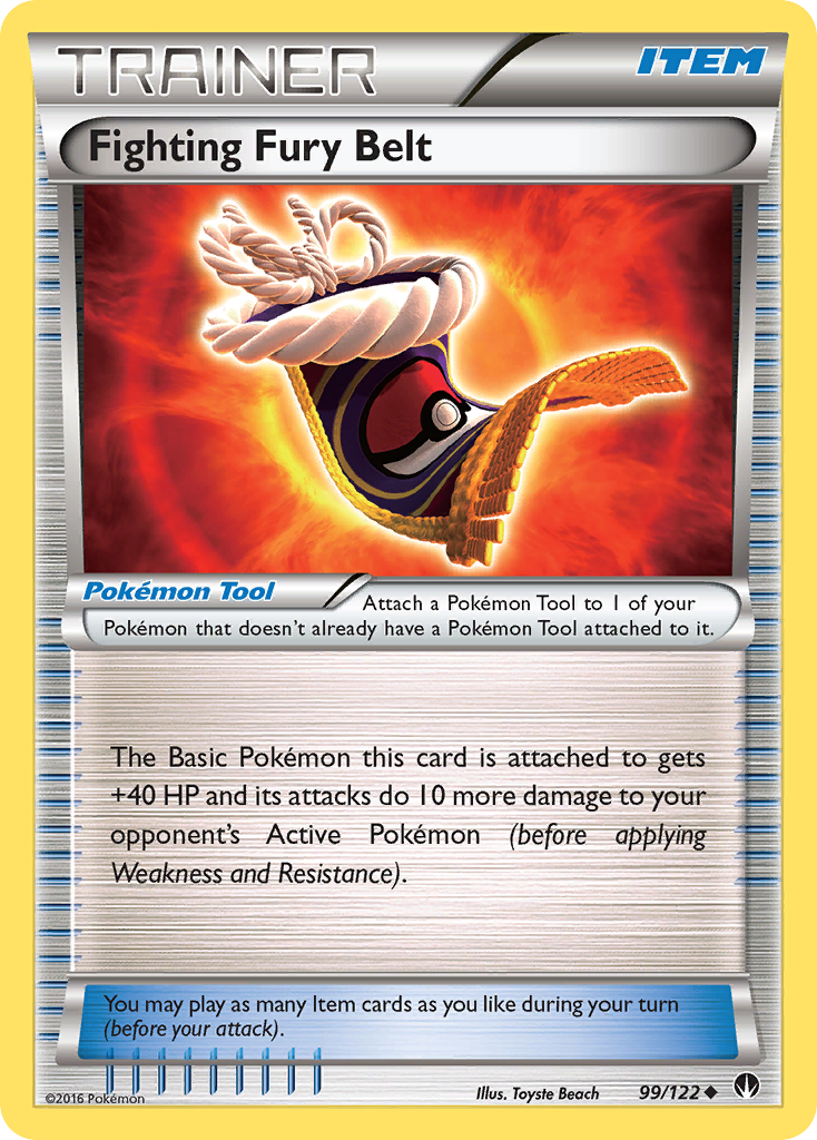Fighting Fury Belt - BREAKpoint SET-99