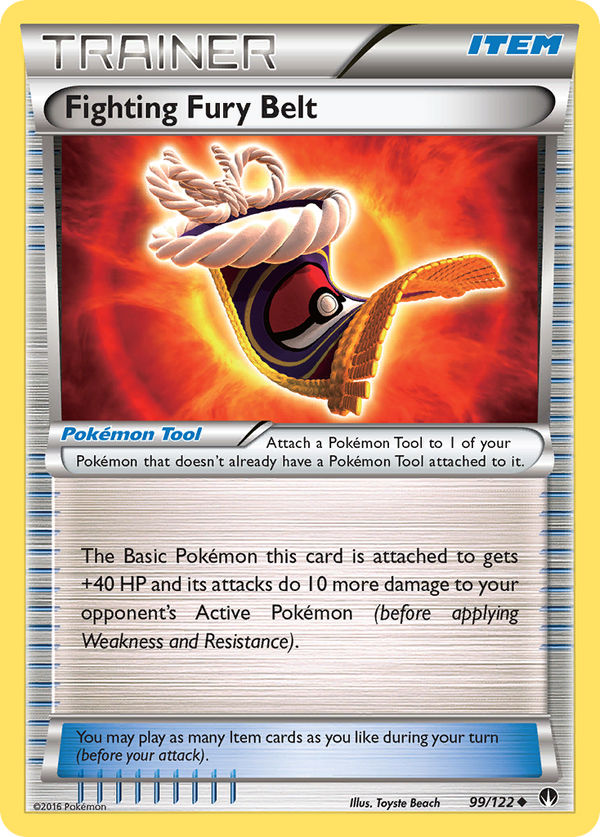 Fighting Fury Belt - BREAKpoint SET-99