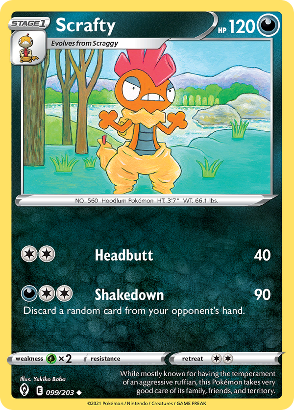 Scrafty - Evolving Skies SET-99
