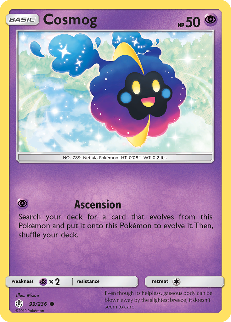 Cosmog - Cosmic Eclipse SET-99