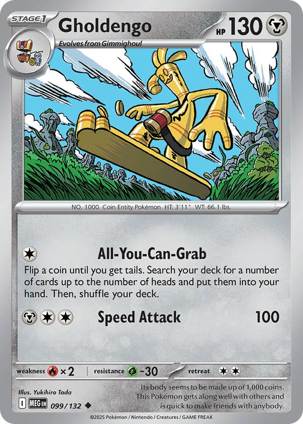 Gholdengo - Mega Evolution SET-99