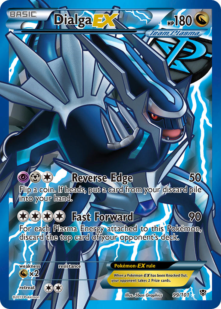 Dialga-EX - Plasma Blast SET-99