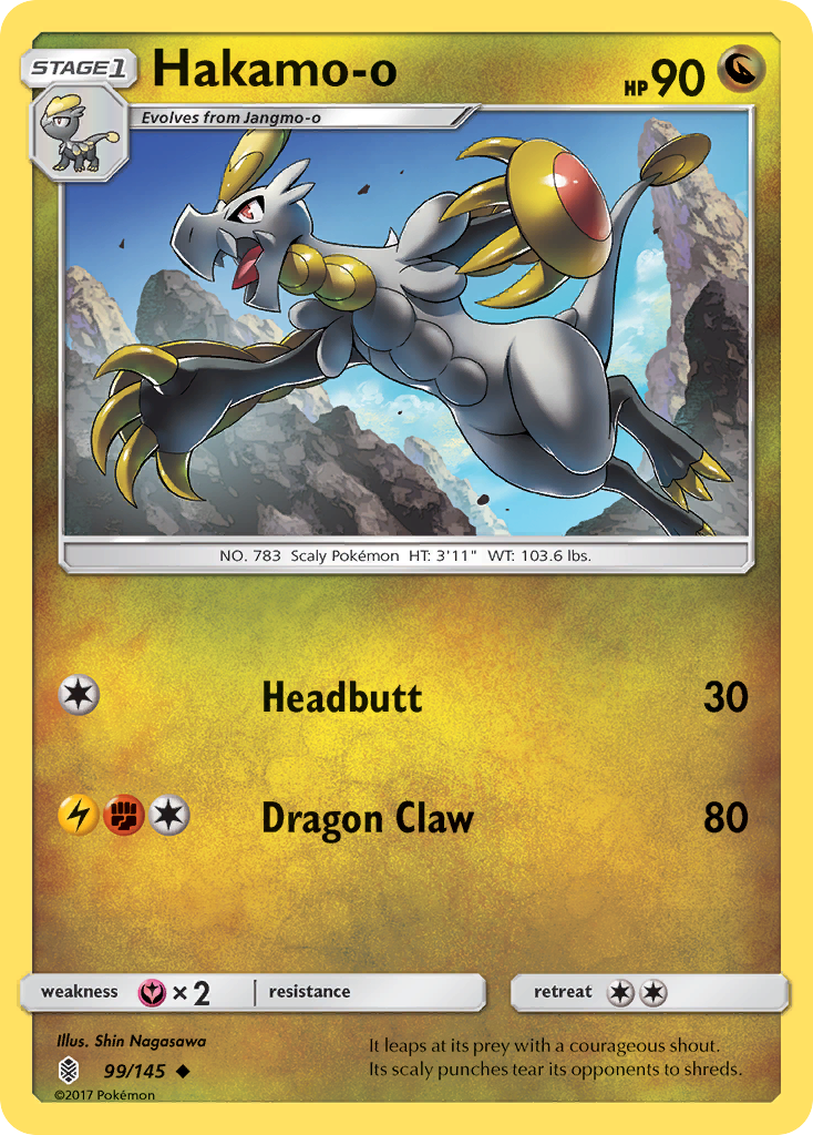 Hakamo-o - Guardians Rising SET-99