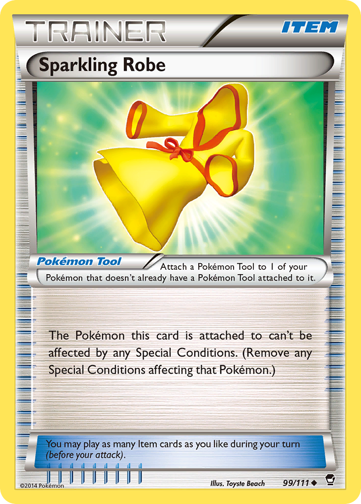 Sparkling Robe - Furious Fists SET-99