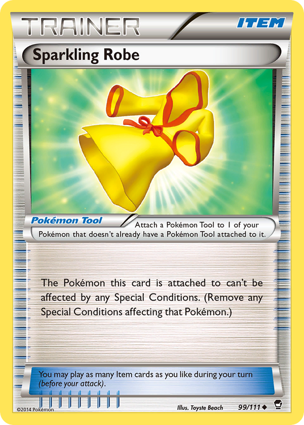 Sparkling Robe - Furious Fists SET-99