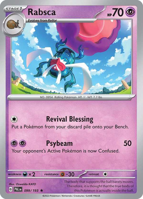 Rabsca - Paldea Evolved SET-99