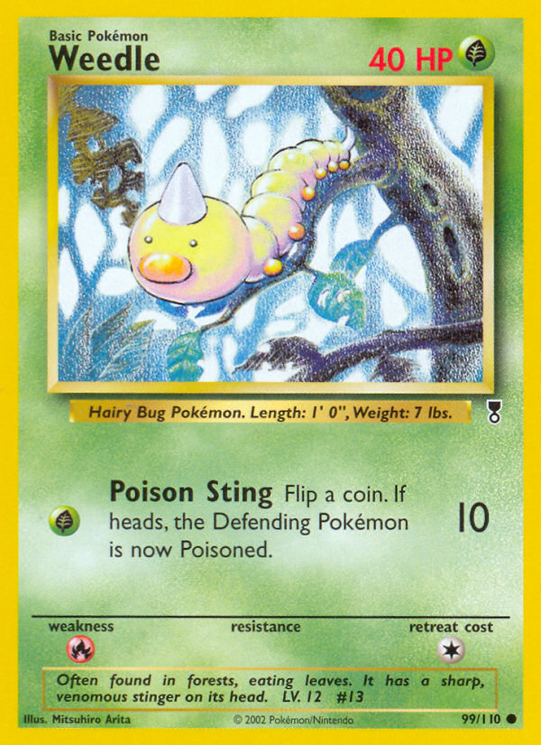 Weedle - Legendary Collection SET-99