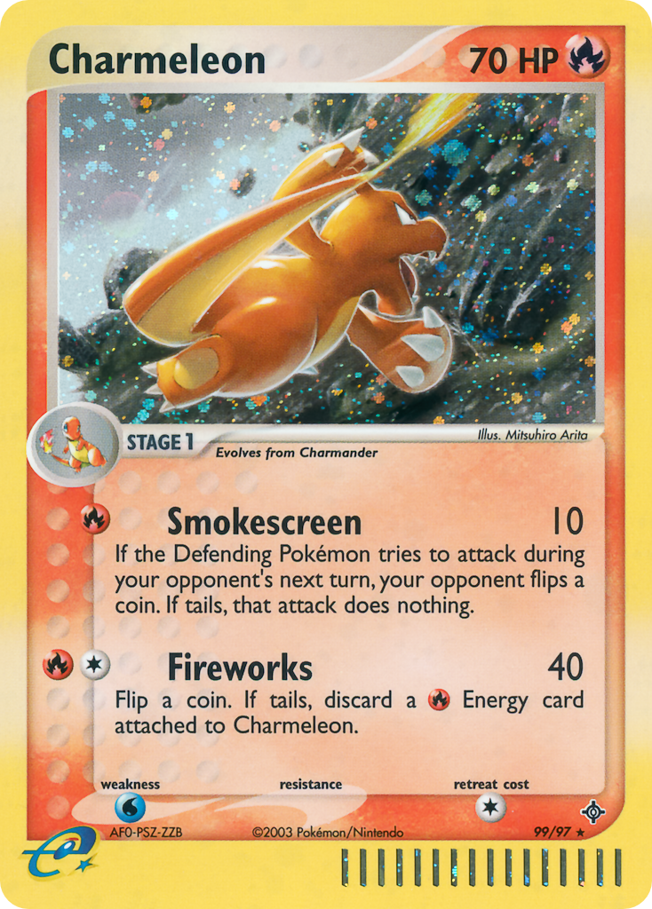 Charmeleon - Dragon SET-99