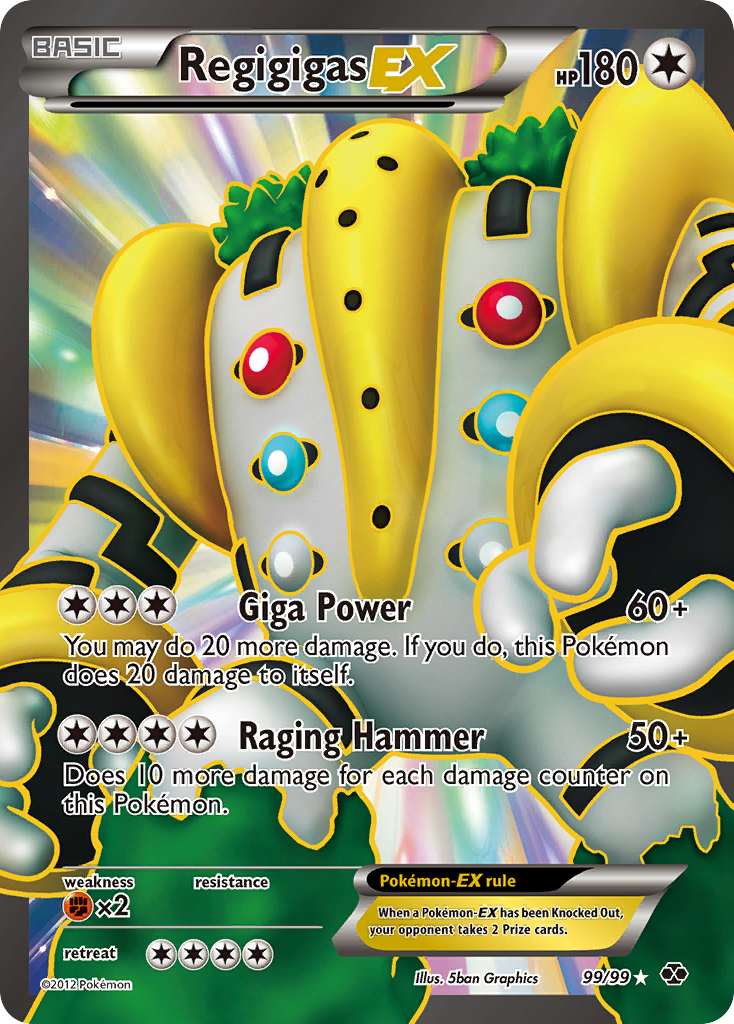 Regigigas-EX - Next Destinies SET-99
