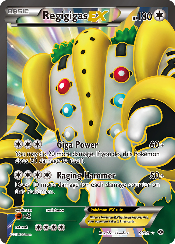 Regigigas-EX - Next Destinies SET-99