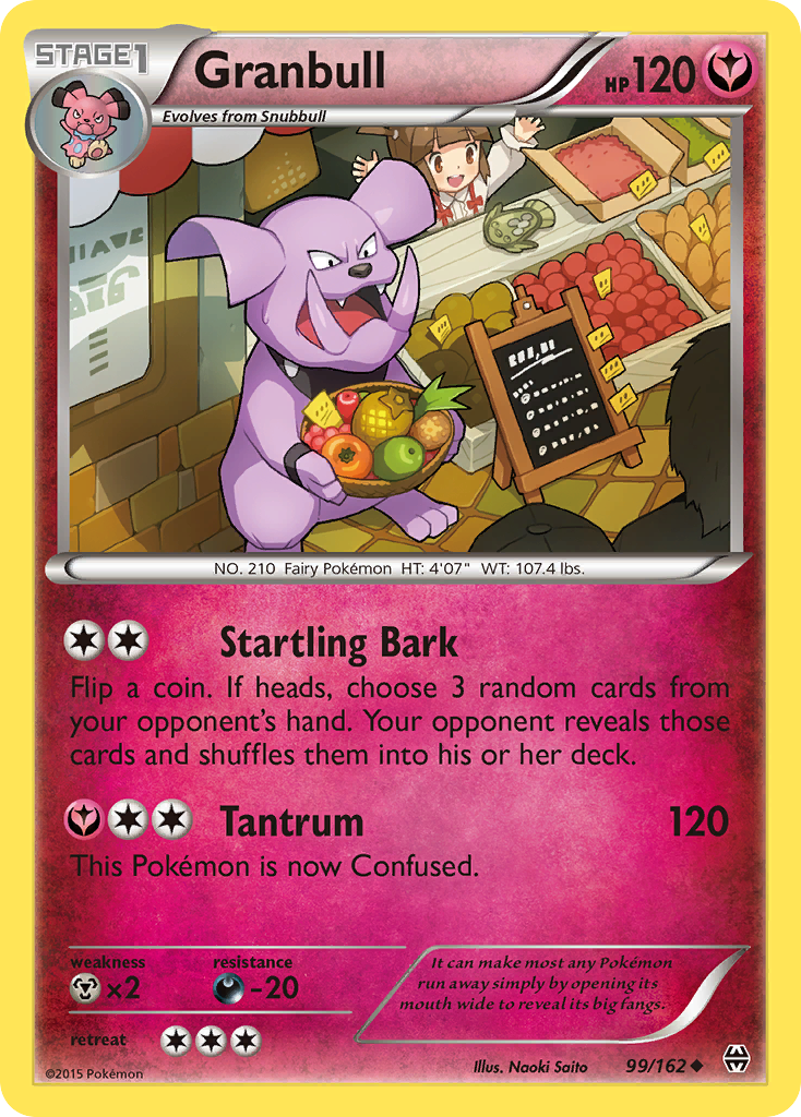 Granbull - BREAKthrough SET-99