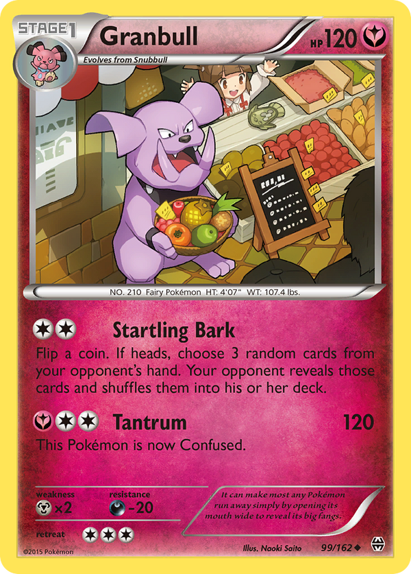 Granbull - BREAKthrough SET-99