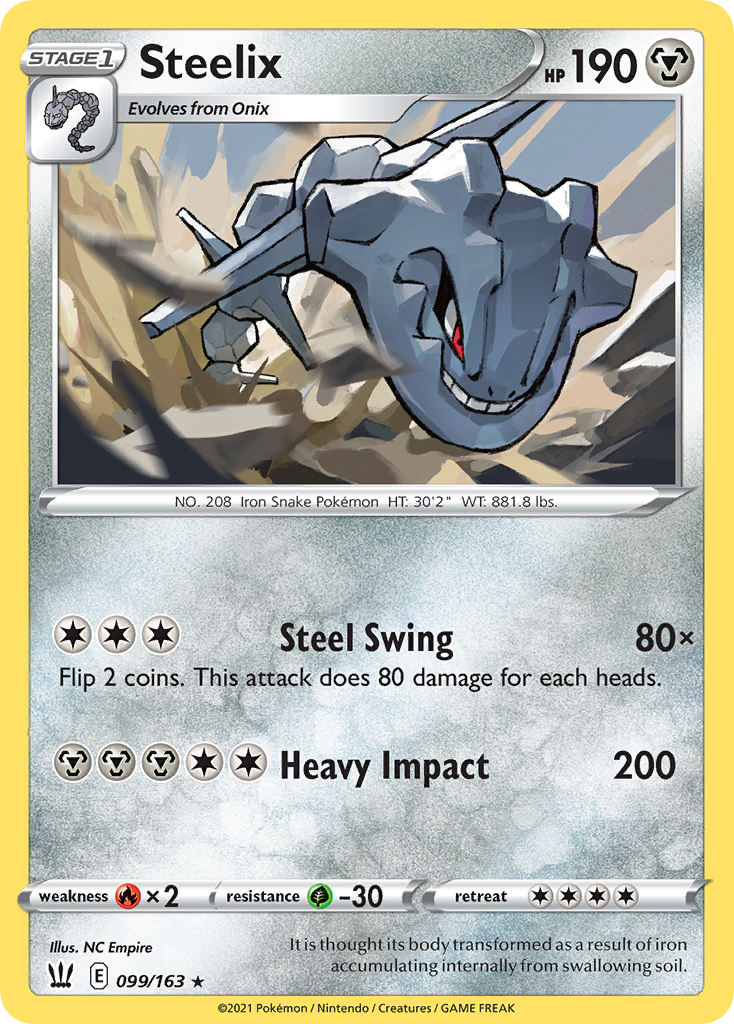 Steelix - Battle Styles SET-99