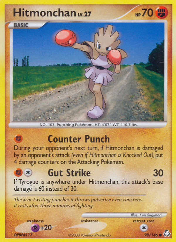 Hitmonchan - Legends Awakened SET-99