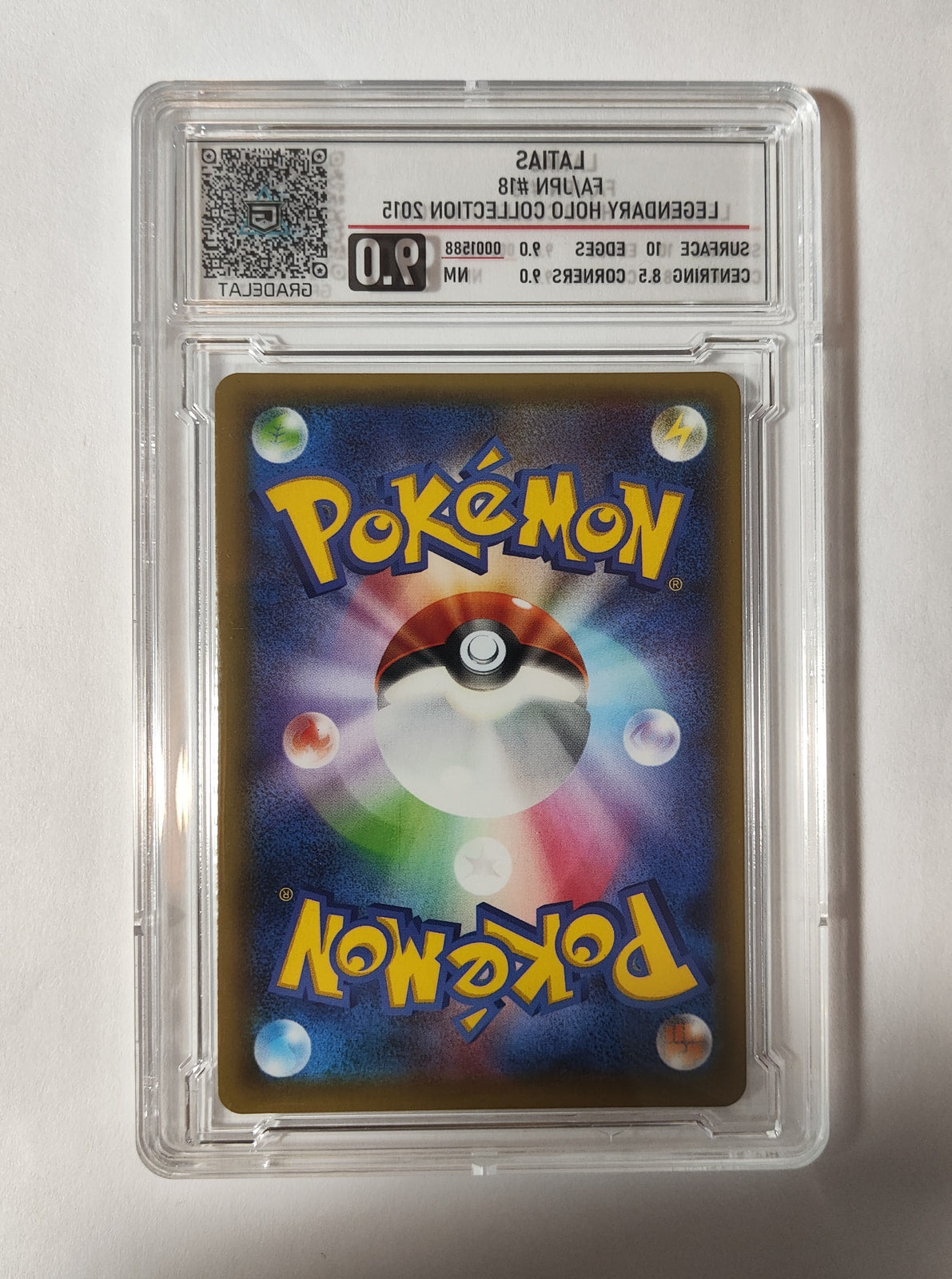 Latias - Legendary Shine Collection - SET 018 — imagen del vendedor