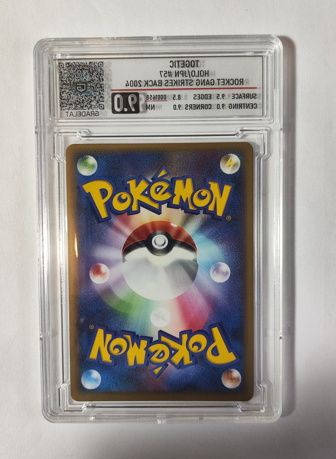 Togetic - Rocket Gang Strikes Back - SET 057 — imagen del vendedor