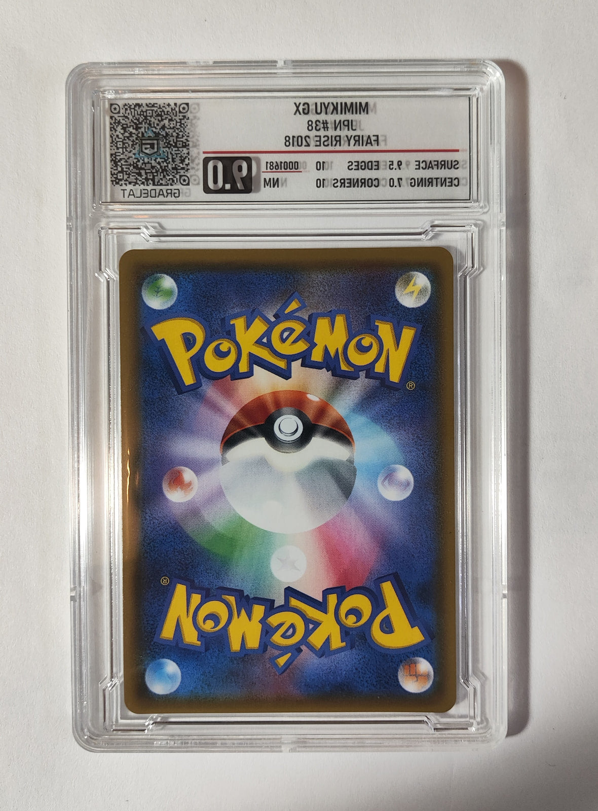 Mimikyu GX - Fairy Rise - SET 038 — imagen del vendedor