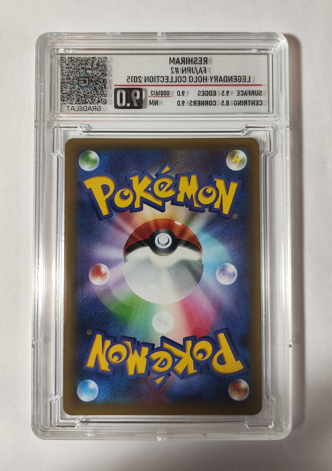 Reshiram - Legendary Shine Collection 2015  - #002 — imagen del vendedor