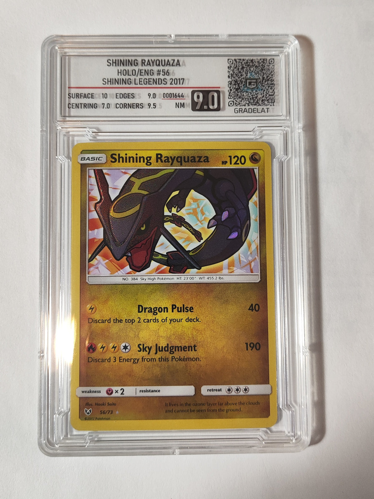 Shining Rayquaza Shining Legends SET-56 — imagen del vendedor