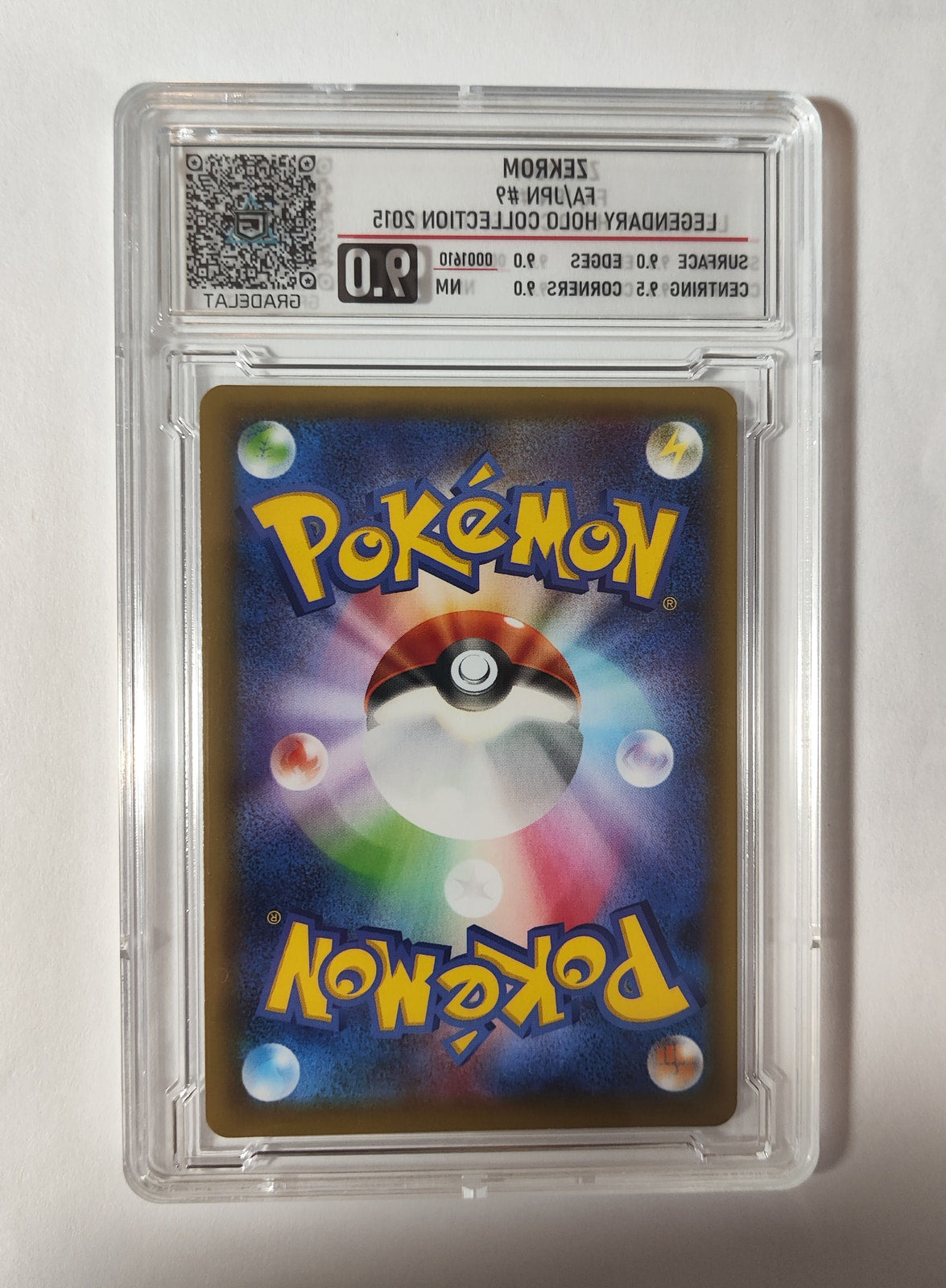 Zekrom - Legendary Shine Collection 2015 - #009 — imagen del vendedor